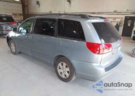 2010 Toyota Sienna Xle из США, поврежденный, VIN 5TDYK4CC2AS299967